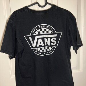 Vans Black T-Shirt